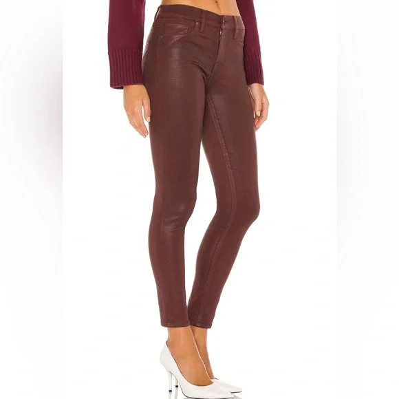 Hudson Jeans Nico mid rise super skinny ankle NWT - Picture 4 of 9